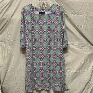 Elegant Patterns Women's Midi Dress